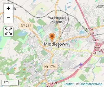 Map of Middletown Christian School-sda