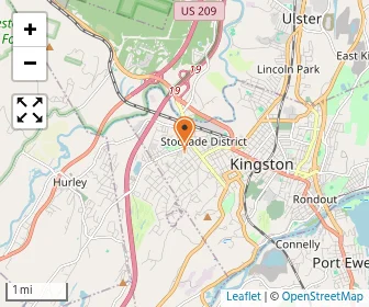 Map of Montessori School Of Kingston