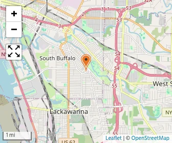 Map of Mount Mercy Academy