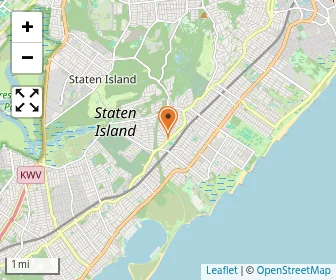 Map of Msgr Farrell High School
