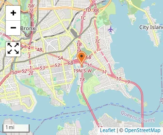 Map of Msgr Scanlan High School