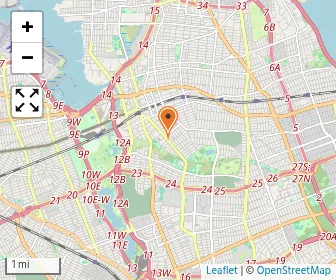 Map of Muslim Center Junior High School