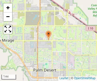 Map of Desert Adventist School