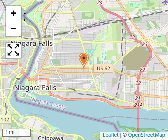 Map of Niagara Christian Academy