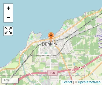 Map of Northern Chautauqua Catholic School