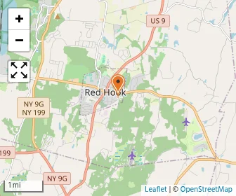 Map of Northern Dutchess Christian School