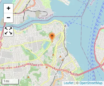 Map of Notre Dame Academy Elementary School