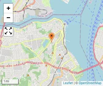 Map of Notre Dame Academy High School