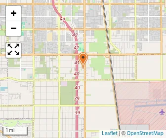 Map of Desert Montessori