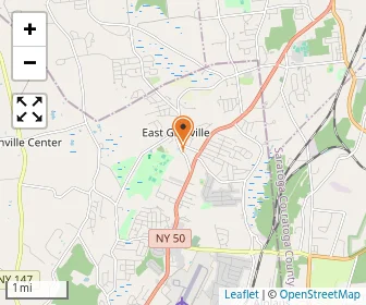 Map of Oak Hill School