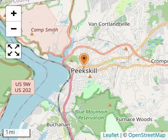 Map of Ohr Hameir Seminary - Tifereth Israel High School