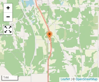 Map of Open Door Baptist Academy