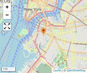 Map of Open House Nursery School