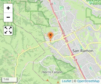 Map of Diablo Hills Country School