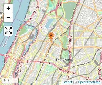 Map of Our Lady Of Mercy School