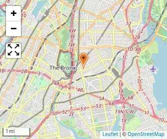 Map of Our Lady Of Solace School
