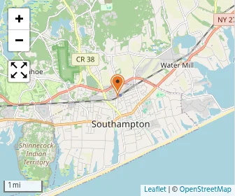 Map of Our Lady Of The Hamptons Regional Catholic School