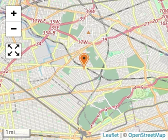 Map of Notre Dame Catholic Academy