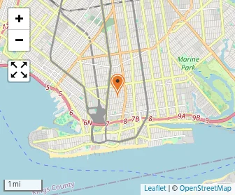 Map of Our Lady Of Grace Catholic Academy