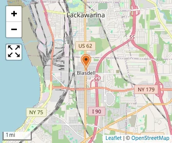 Map of Our Mother Of Good Counsel School