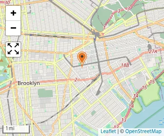 Map of Peoples Elementary School