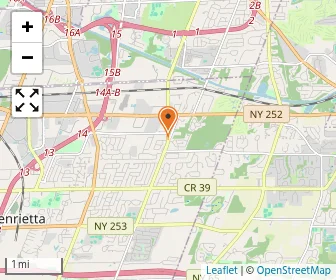 Map of Pinnacle Lutheran School