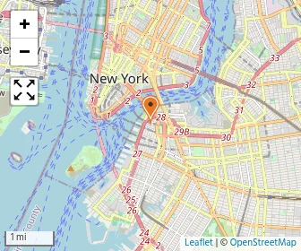 Map of Plymouth Church School