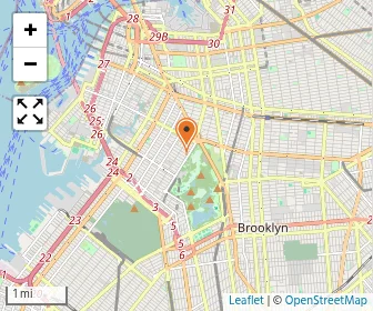 Map of Poly Prep Lower School