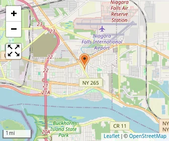 Map of Catholic Academy Of Niagara Falls