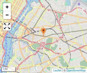 Map of Queen Of Angels Elementary School