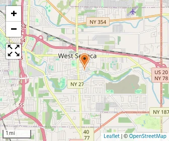 Map of Queen Of Heaven School