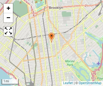 Map of East Midwood Hebrew Day School