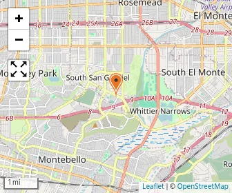 Map of Don Bosco Technical Institute
