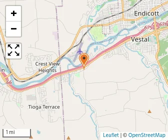 Map of Ross Corners Christian Academy