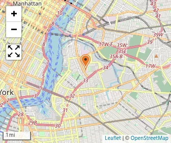 Map of St. Stanislaus Kostka Catholic Academy