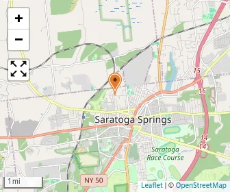 Map of Saratoga Hansel & Gretel