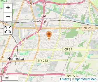 Map of School Of The Holy Childhood