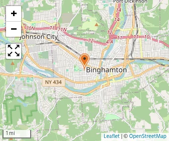 Map of Seton Catholic Central Junior/Senior High