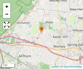 Map of Shaarei Torah Of Rockland