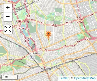 Map of Solomon Schechter School Of Queens