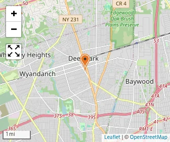 Map of Ss Cyril & Methodius School