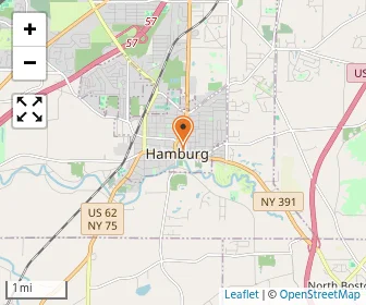Map of Ss Peter & Paul Continuation School