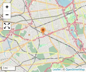 Map of St. Adalbert Catholic Academy