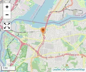Map of St. Adalbert School