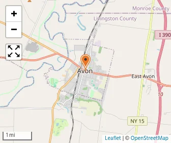 Map of St. Agnes Elementary School