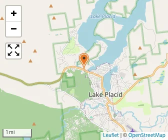 Map of St. Agnes Parochial School