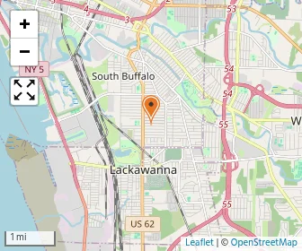 Map of Ambrose Catholic Academy
