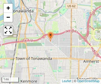 Map of St. Amelia School