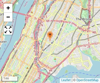 Map of St. Angela Merici School