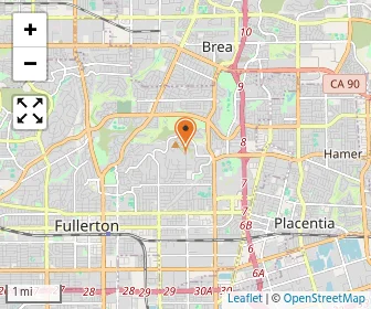Map of Temple Beth Tikvah Early Childhood Learning Center